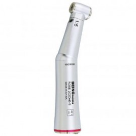 Being Rose 202CAI5-B Fibra óptica Contraangulo 1:5 Odontologico Anillo Rojo