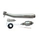 YUSENDENT® Torque Led Fibra botón Pieza de Mano CX207-GW-TP 6 agujeros + Acoplamiento rápido