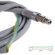 5Pcs B2 Hose Tubing Cable Connecting Dental Tube Para 2 Agujero Pieza de Mano