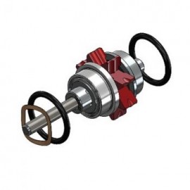 Dentex M3-m Mini Cabeza Push Button Turbina Cartridge