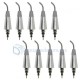 10Pcs boquilla puntas para pulidor de aire aeropulidor dental N4/N2