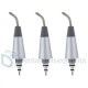 3Pcs Dental Aire Pulidora Boquilla Para Pulidora Lujo