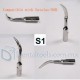 3Pcs Baola® Puntas Dentales Para Ultrasonido S1 Compatible Con Satelec/NSK