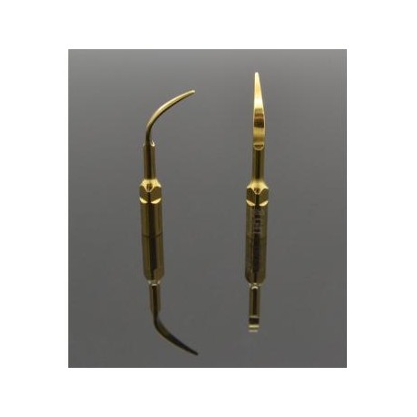 10Pcs Woodpecker® Titanium Nitride Escalador Puntas G4T Compatible EMS