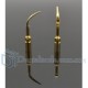 10Pcs Woodpecker® Titanium Nitride Escalador Puntas G4T Compatible EMS