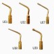 5Pcs Woodpecker® Puntas Ultrasonidos para Implantes Compatible EMS