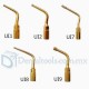 5Pcs Woodpecker® Puntas Ultrasonidos para Implantes Compatible EMS